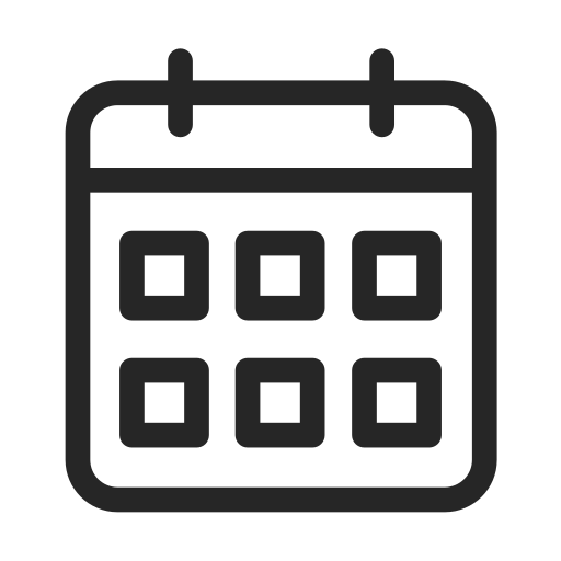 Calendar Work Date Icon Free Png Icon Download (black)