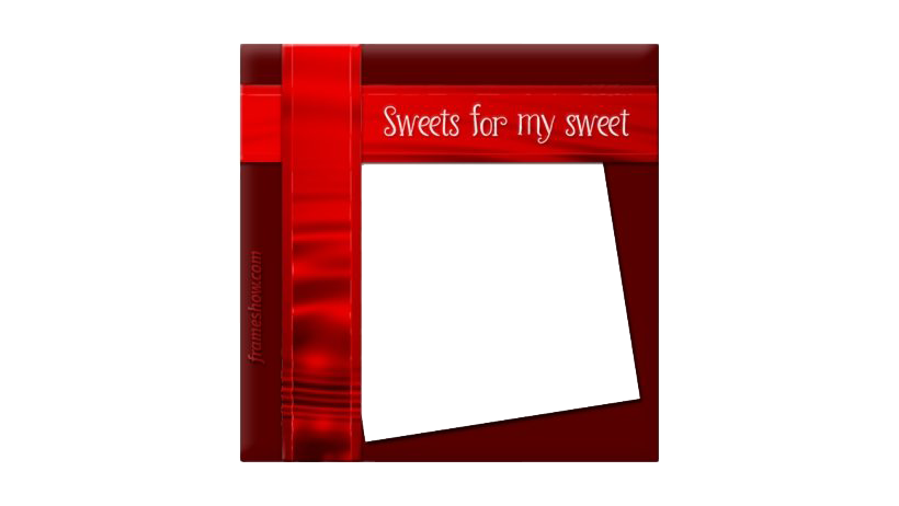 Valentine Frame Png Hd (maroon, silver, pink, white)