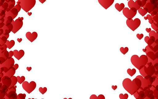 Valentine Frame Transparent Images Png (gray)