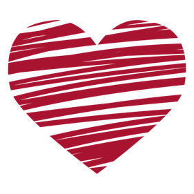 Valentine Heart Vector Png Clipart (maroon, black)