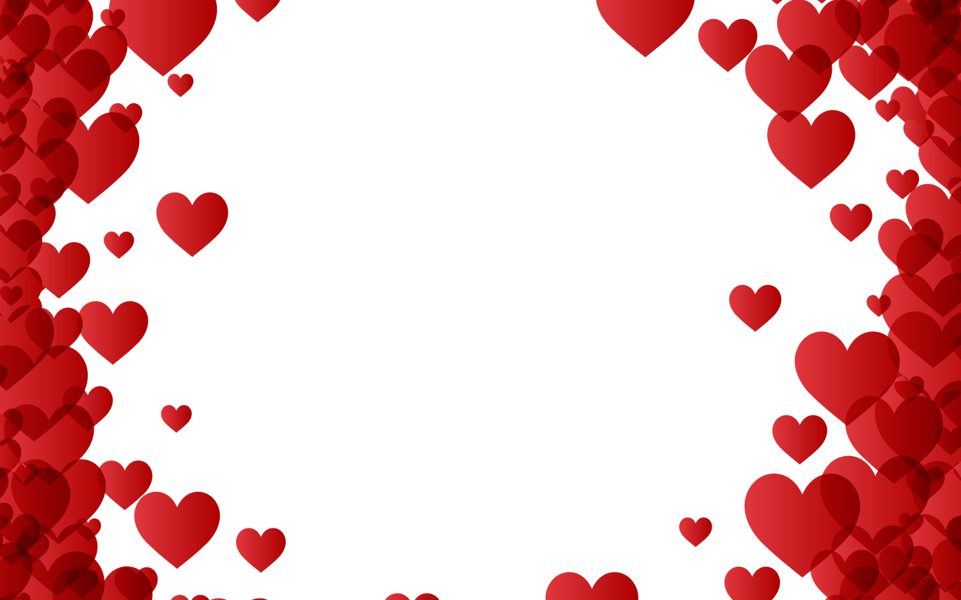 Valentines Day Heart Png Image (gray, red)