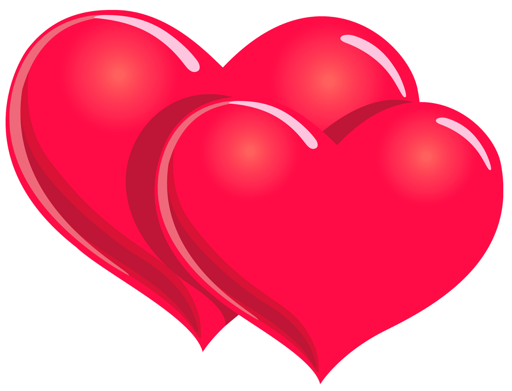 Valentines Day Heart Png Images (maroon, white, black, red, silver)