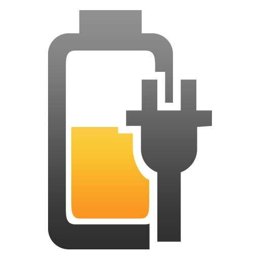 Half Battery Charging Transparent Png (black, white, gray)