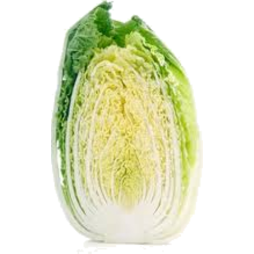 Half Cabbage Png Image 1 (black, white, beige, lavender)