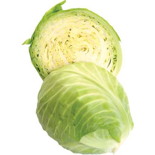 Half Cabbage Png Transparent Image 1 (beige, white, olive, black, silver)