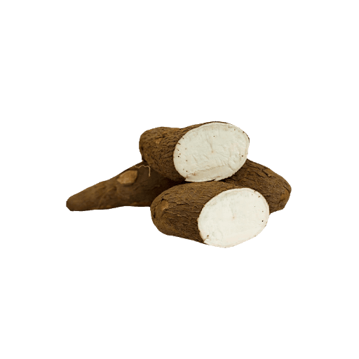 Half Cassava Png Clipart (gray, beige)