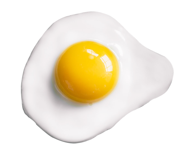 Half Fried Egg Png Photos (black, white, lavender)