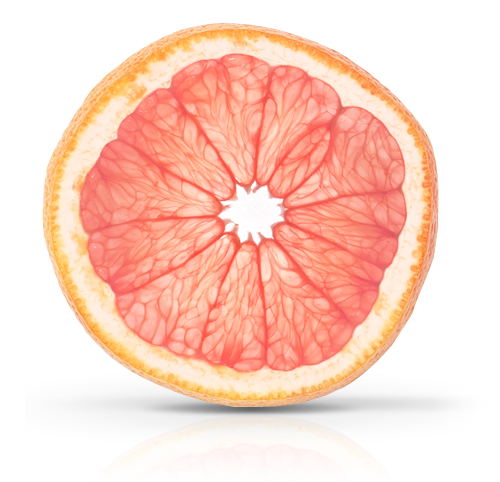 Half Grapefruit Png Clipart (black, beige, lavender, white)