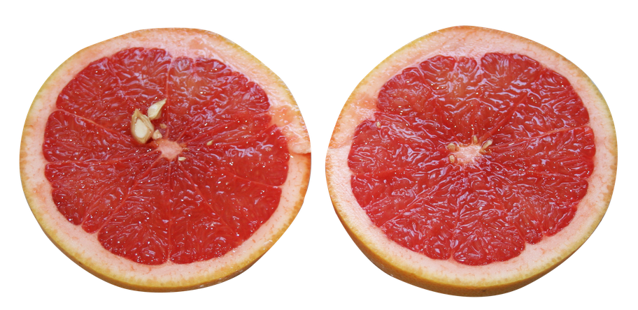 Half Grapefruit Png Pic (black, chocolate, silver)