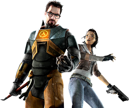 Half Life 2 Png Clipart (black)