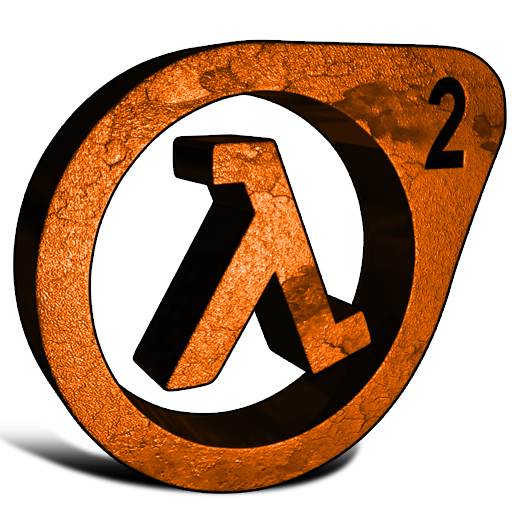 Half Life 2 Png File (black, chocolate, orange, white)