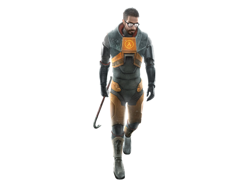 Half Life 2 Png Transparent (indigo, black)