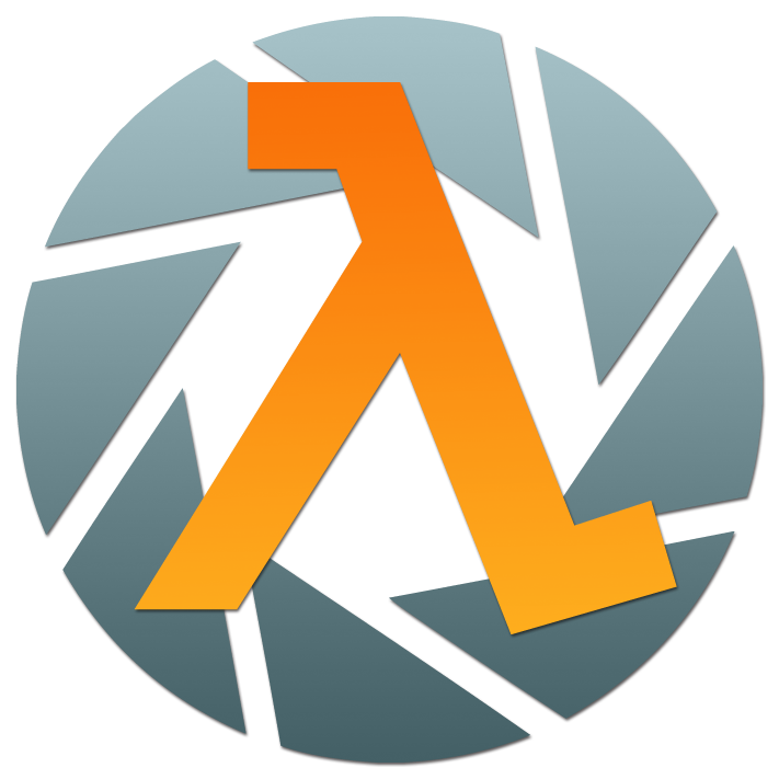 Half Life 2 Png (black, gray, silver, orange)