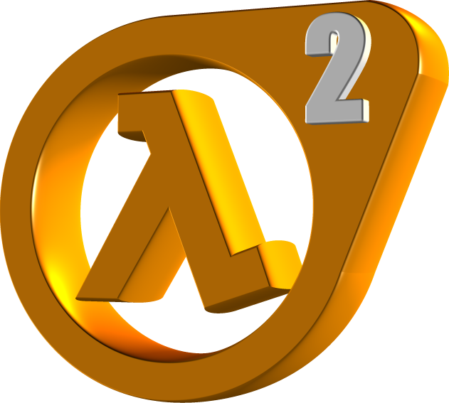 Half Life 2 Transparent Png (orange, olive, chocolate, black, silver)