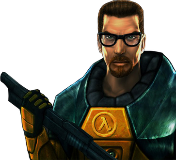 Half Life Png Hd (black)