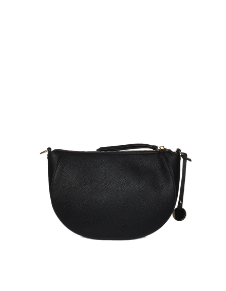 Half Moon Bag Png Hd Isolated (black)