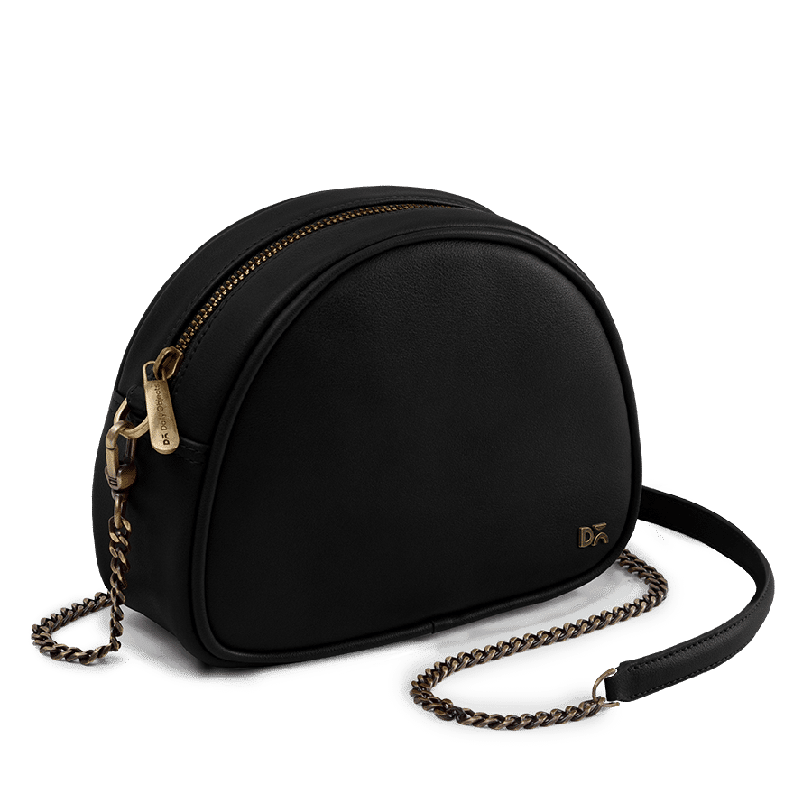 Half Moon Bag Png Picture (black, gray)