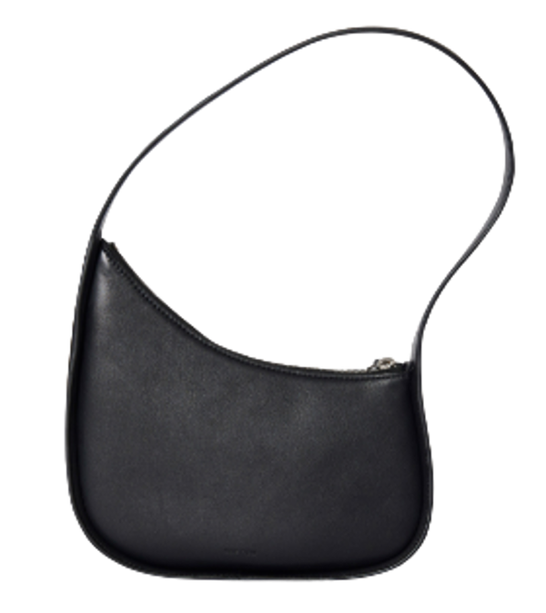 Half Moon Bag Png (indigo, black)