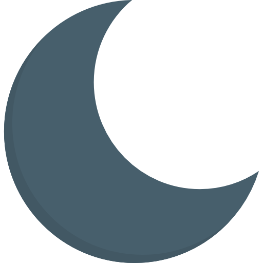 Half Moon Png Picture (white, gray, teal)