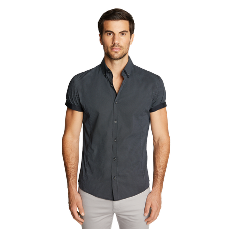 Half Muscle Shirt Transparent Png (indigo, black)