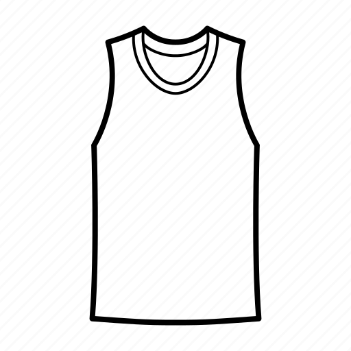 Half T Shirt Singlet Transparent Png (indigo, black)