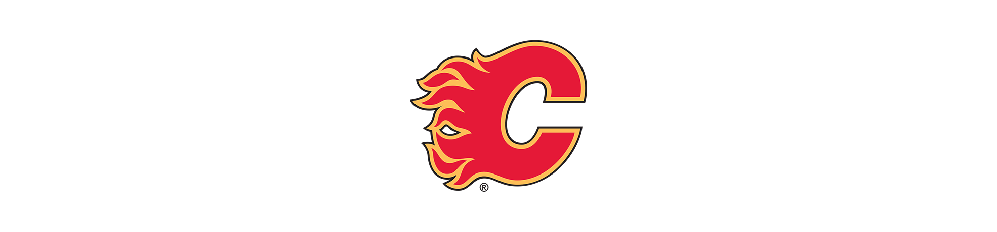 Calgary Flames Png Clipart (white, lavender, red, indigo)