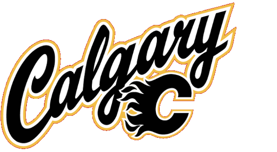 Calgary Flames Png Hd Isolated (white, black)