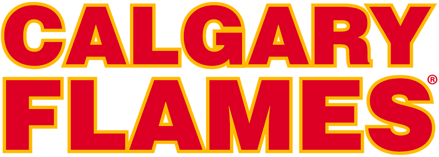 Calgary Flames Png Image (orange, red, gold)