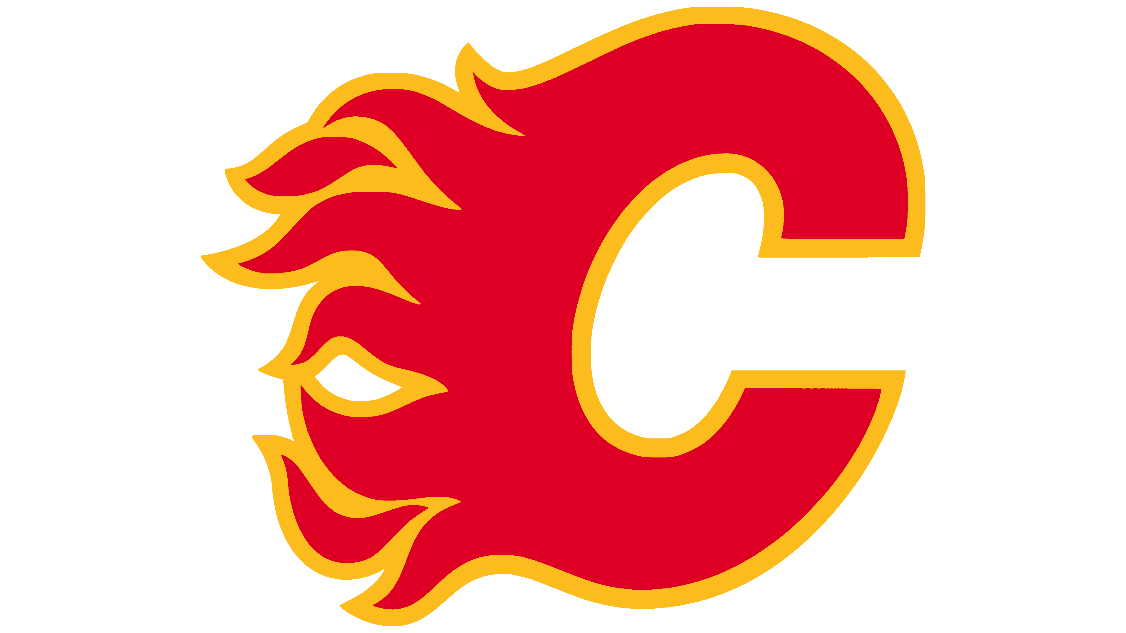 Calgary Flames Png Photo (gray, red)