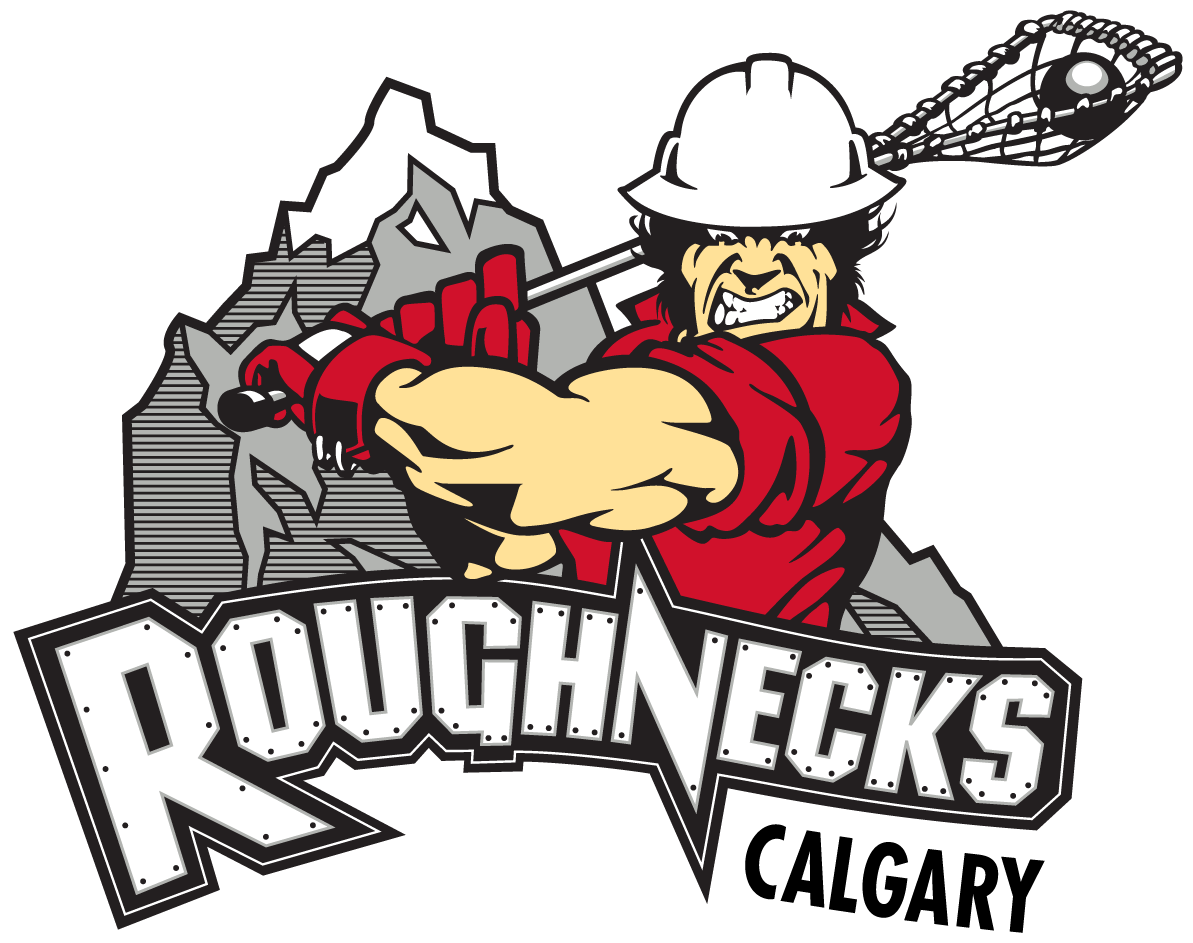 Calgary Roughnecks Png Hd (white, silver, pink, red, gray)