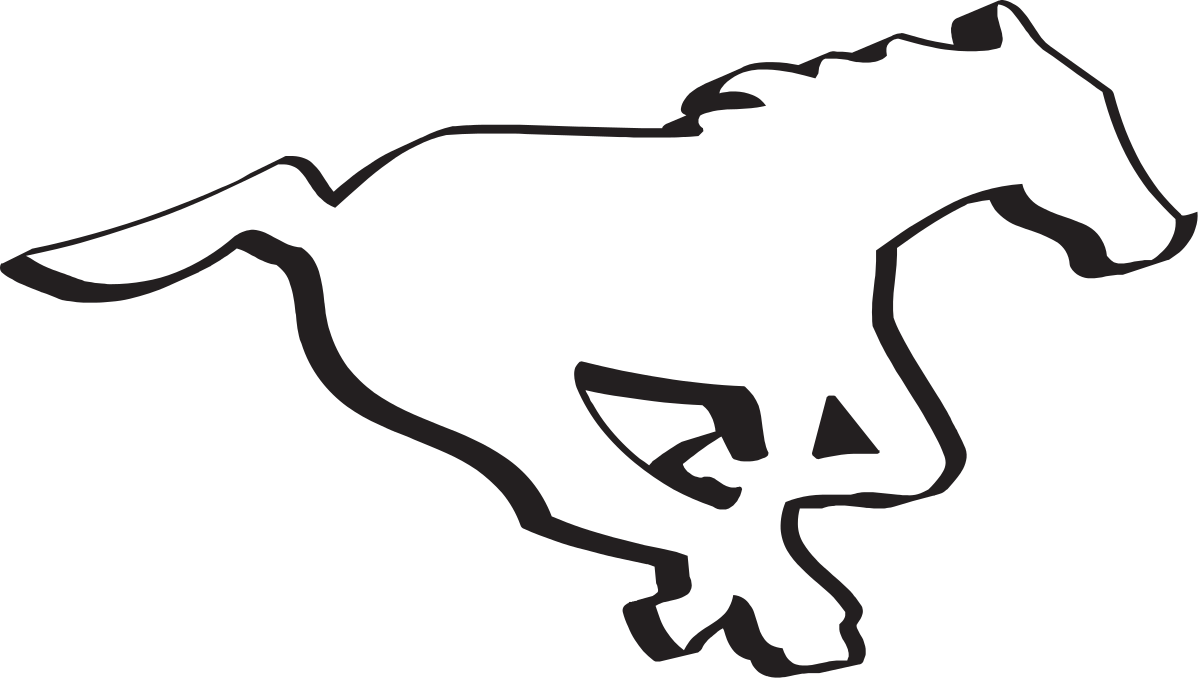 Calgary Stampeders Png Hd (white, black)