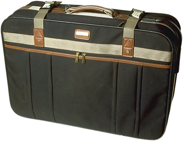 Valise De Voyage Png (indigo, black)