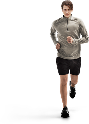 Walk Transparent Png (black, gray)