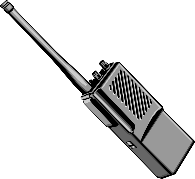 Walkie Talkie Png Hd (black, gray)