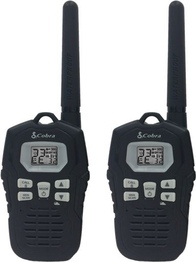 Walkie Talkie Transparent Isolated Images Png (indigo, black)