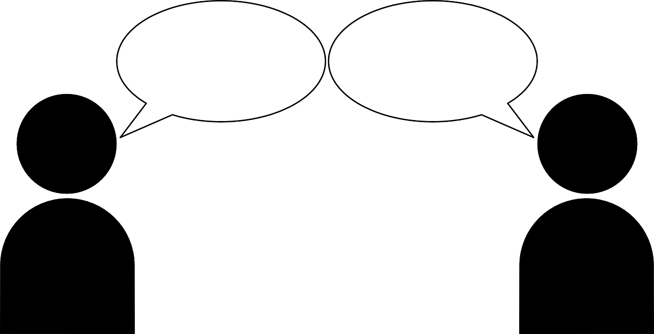 Talking Comment Png Isolated Image (black, white)