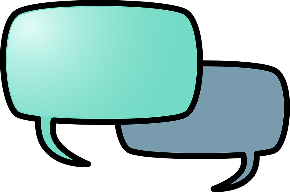 Talking Comment Png Pic (black, silver, gray, mint)