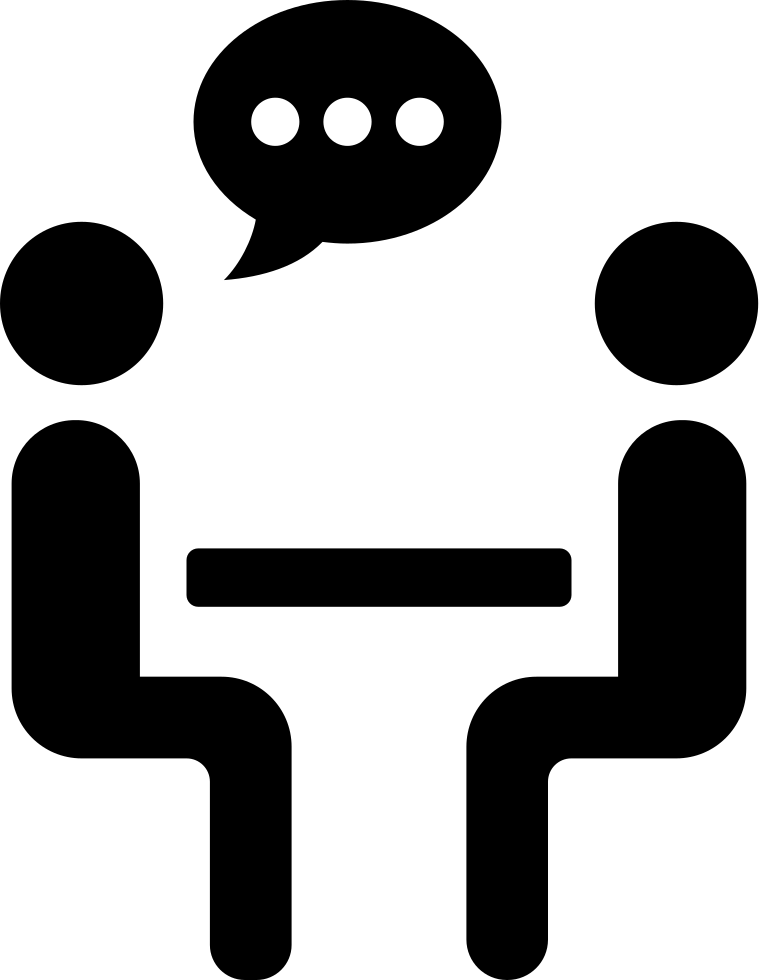 Talking Comment Png Picture (black, white, gray, lavender)