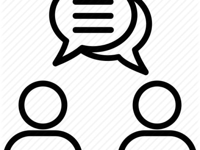 Talking Comment Png (black, indigo)