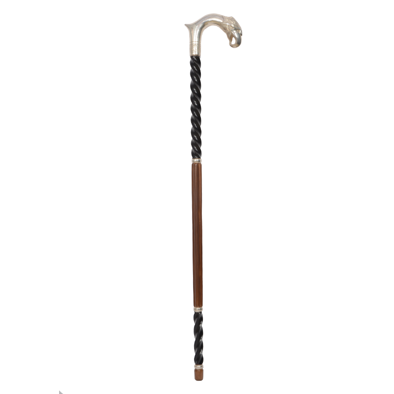 Walking Stick Png Pic (silver, white)