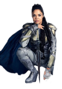 Valkyrie Marvel Png Clipart (black)