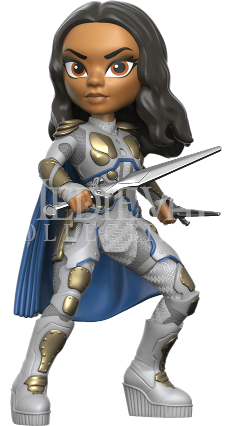 Valkyrie Marvel Png File (indigo, black, gray, silver)