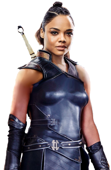 Valkyrie Marvel Png Photo (black)