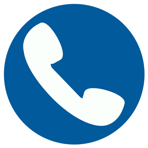 Call Button Png Clipart (white, black, teal)