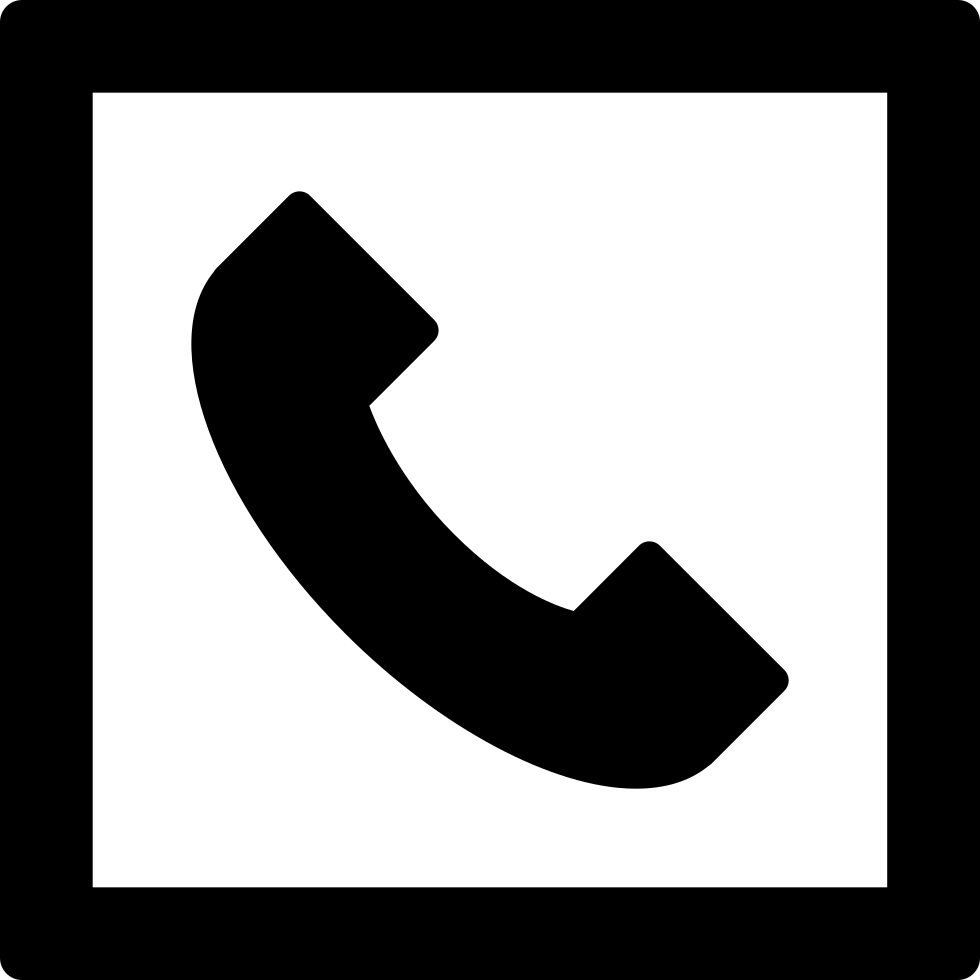 Call Button Png Transparent Image (white, black, gray, silver)