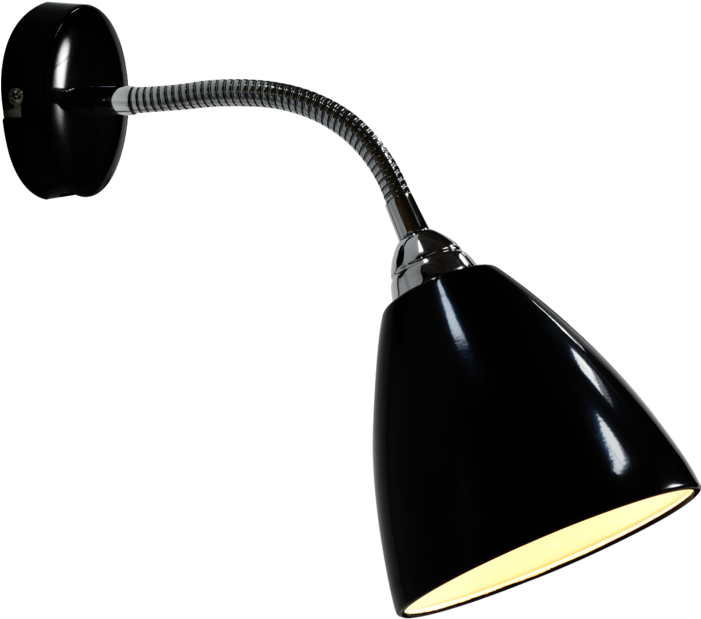 Wall Light Interior Png Clipart (black)