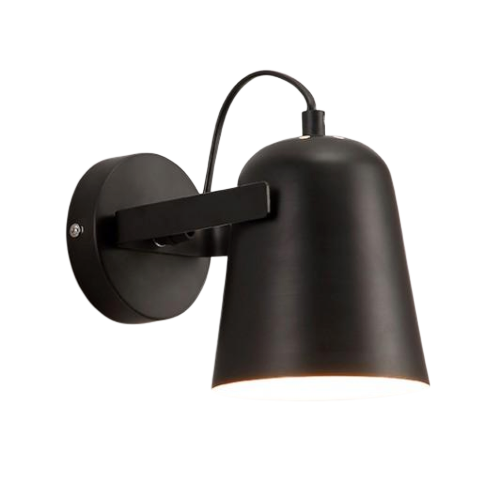 Wall Light Lamp Png (black, white)