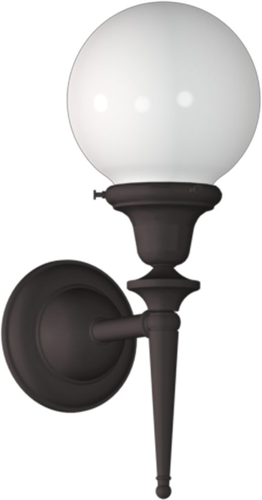 Wall Light Png File (black, lavender)