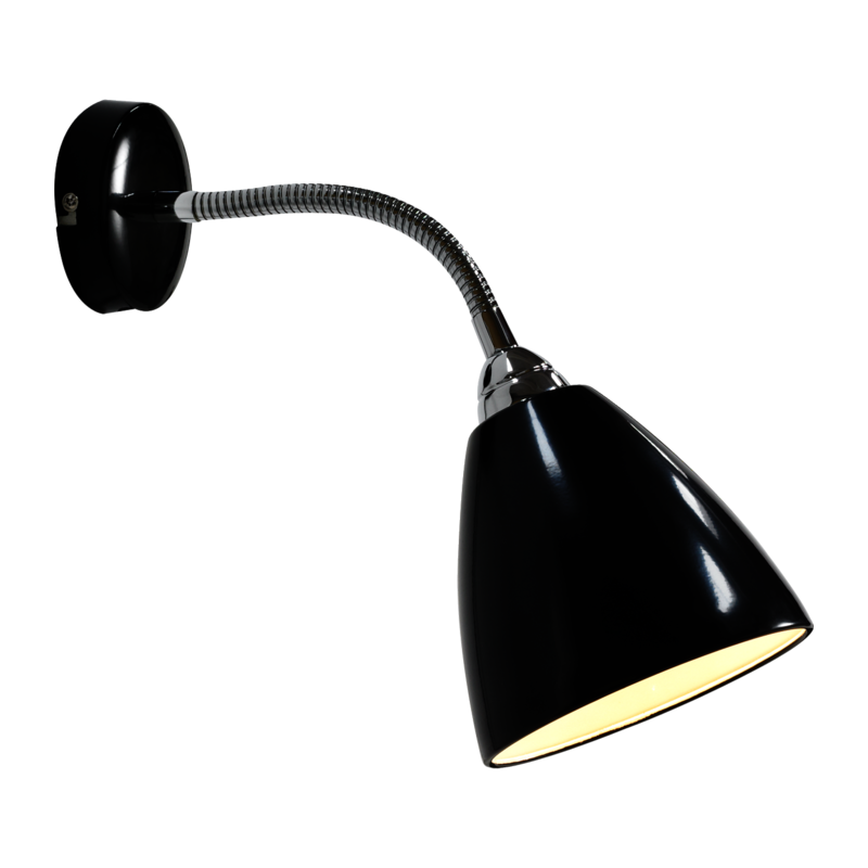 Wall Light Png Transparent Picture (black)