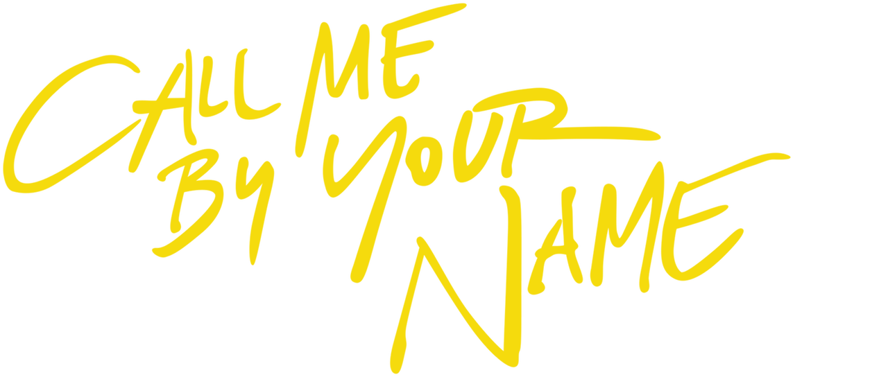 Call Me By Your Name Png Hd (black, yellow, gold)